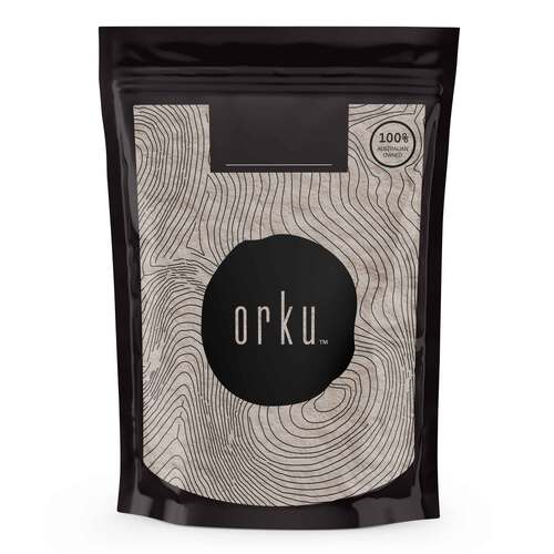 Orku 1Kg Fossil Shell Flour - Livestock Garden Pet Diatomaceous Earth - Main Image
