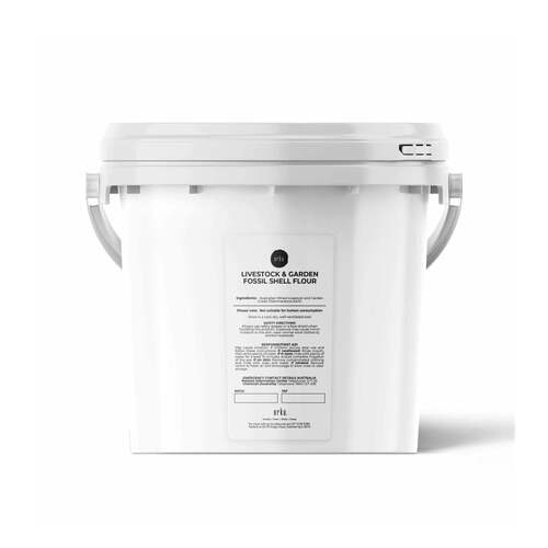 Orku 3Kg Fossil Shell Flour Tub - Livestock Garden Diatomaceous Earth - Main Image