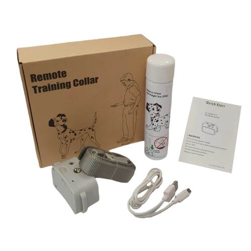 Dog Bark Collar - Automatic Citronella Rechargeable Mist Spray Training - Main Image