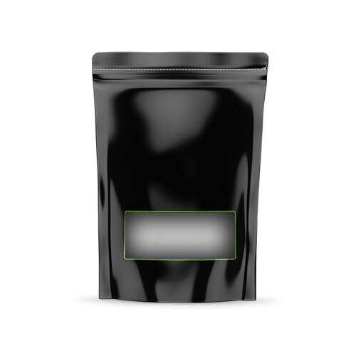 10x 7g Windowed Resealable Grove Bags 1/4 Ounce - TerpLoc Herb Storage - Main Image