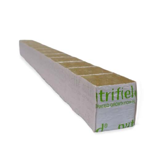 40x40x40mm Stonewool 15pk - Planting Propagation Growing Assist Block Nutrifield - Main Image