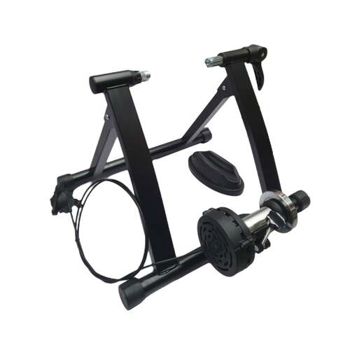 Bike Trainer Stand - Bicycle Stationary Exercise Machine Indoor Riding - Main Image