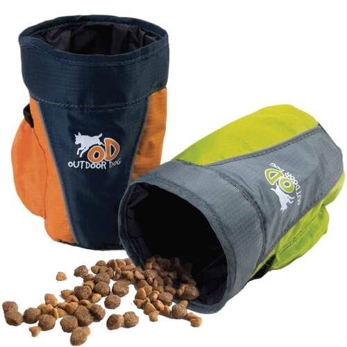Train and Treat Bag - Pet Dog Reward Foldable Nylon Pouch - Obedience Training - Main Image