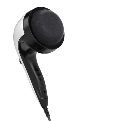 Handheld Vibration Massager Black - 4 Interchangeable Heads Adjustable Speed - Main Image