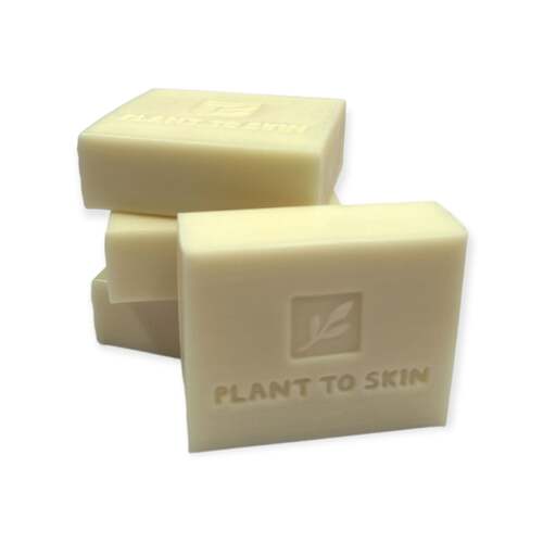 4x 100g Plant Oil Soap Gardenia Scented - Pure Natural Vegetable Bar - Main Image