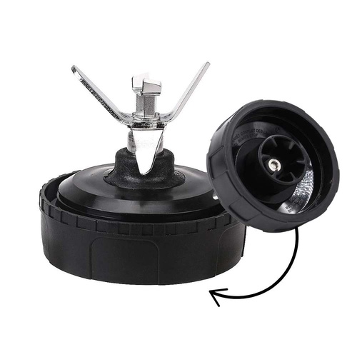 For Nutri Ninja Extractor Blade - 6 Fin Female Connection Replacement Parts - Main Image
