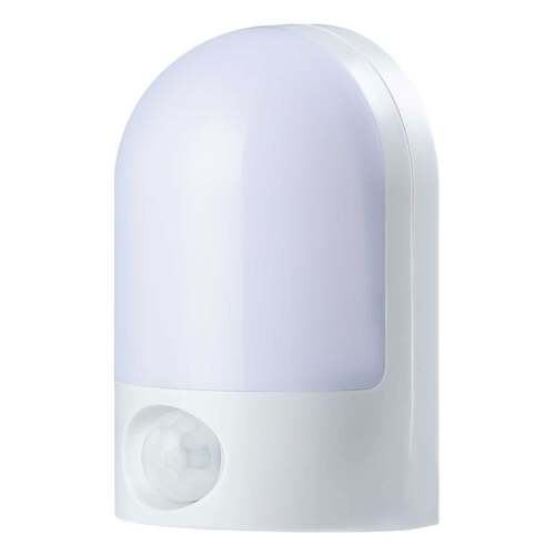 Rechargeable Motion Activated LED Light - Round Portable Night Sensor Lamp - Main Image