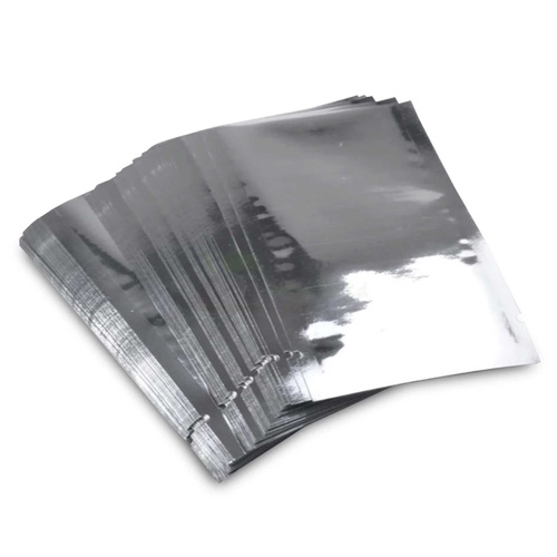 500x Mylar Vacuum Food Pouches 7x10cm - Standing Insulated Food Storage Bag - Main Image