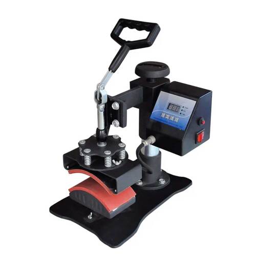 Cap Heat Press - DIY Hobby Craft Hat Logo Transfer HVT Sublimation Printing - Main Image