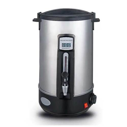 8L Candle Wax Heater With Core Heating Tap - Electric Warmer Melter Pot - Main Image