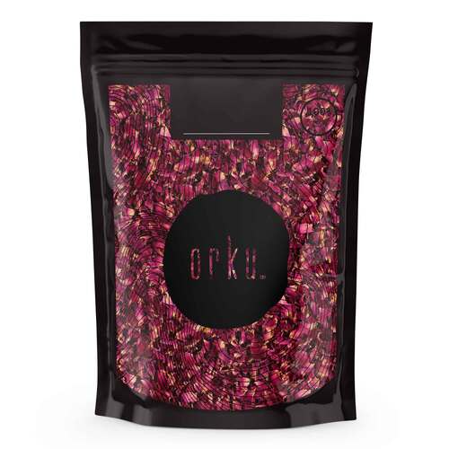 50g Organic Dried Red Rose Petals - Wedding Confetti Rosa Centifolia Flower - Main Image