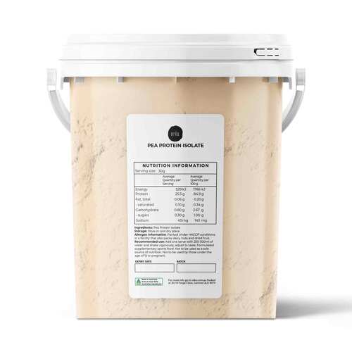 700g Pea Protein Powder Isolate - Plant Vegan Vegetarian Shake Supplement Bucket - Main Image