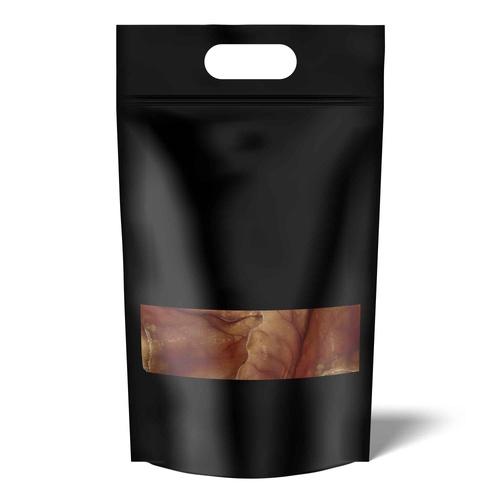 50x Dog Treat Large Pig Ears Whole  - Dehydrated Australian Healthy Puppy Chew - Main Image