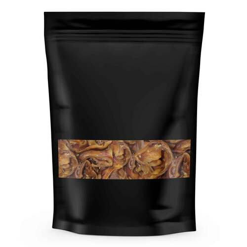 1Kg Dog Treat Pig Ear Strips  - Dehydrated Australian Healthy Puppy Chew - Main Image