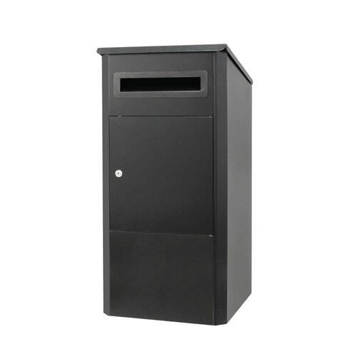 Parcel Delivery Drop Box Mailbox - Secure Home Package Post Locker 38x38x90cm - Main Image
