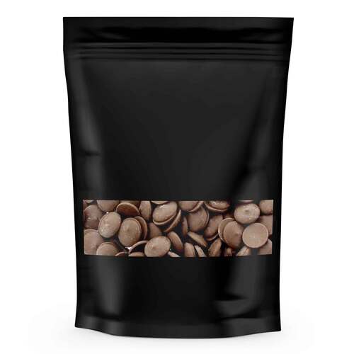 100g Dog Treat Carob Drops - Australian Puppy Button Melts - Main Image