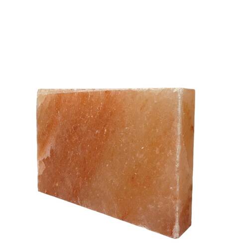 Himalayan Pink Salt Cooking Block 31 x 21 x 5cm - Rectangle Slab Tile - Main Image