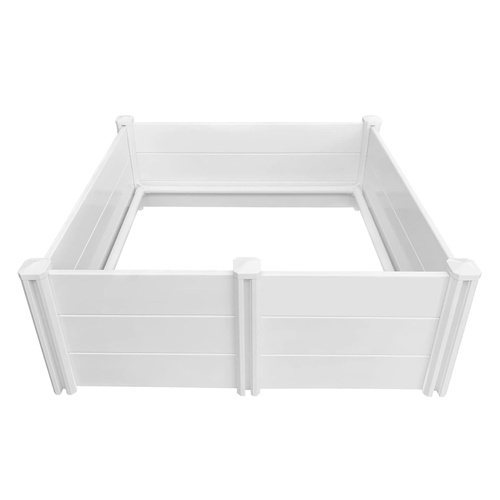 Dog Whelping Box 1.15m x 1.15m x 0.48m - Puppy Birthing PVC Pen - Main Image