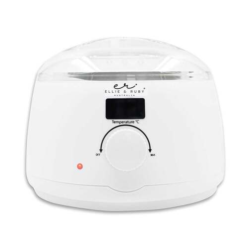 500ml Electric Wax Warmer Digital White - Hair Removal Depilatory Heater - Main Image