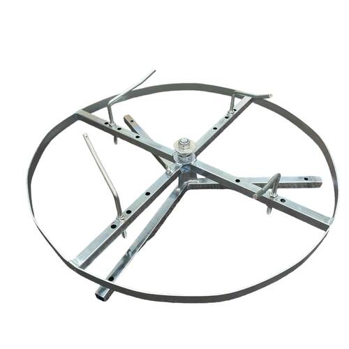 Tooleroo Fence Wire Spinner Dispenser Reel - 4 Size Adjustable Coil Winder - Main Image