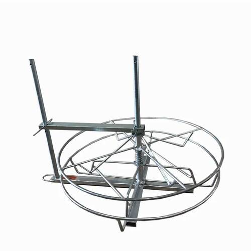Tooleroo Three Way Fence Wire Spinner Dispenser Reel - Barbed and Plain Coil Winder - Main Image