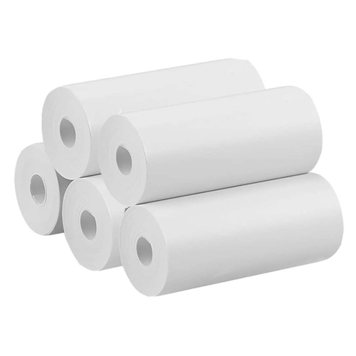 Social Hike 5 Pack Thermal Paper Camera Rolls - Instant Print Printer Refill - Main Image