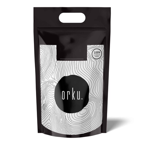 Orku 10Kg Chicory Root Inulin Powder - Natural Prebiotic Unflavoured Supplement - Main Image