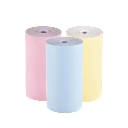 Social Hike 3 Pack Thermal Paper Camera Rolls Colour - Instant Print Refill - Main Image