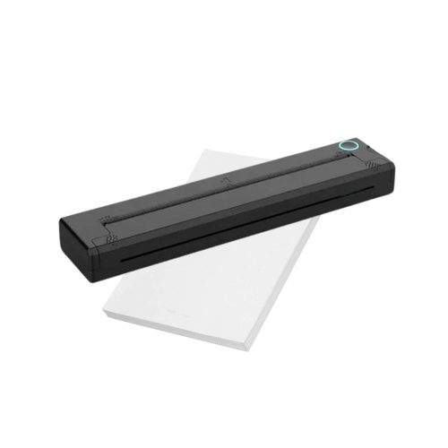 Tooleroo Portable A4 Thermal Printer Black + Paper Kit - Wireless and Inkless - Main Image