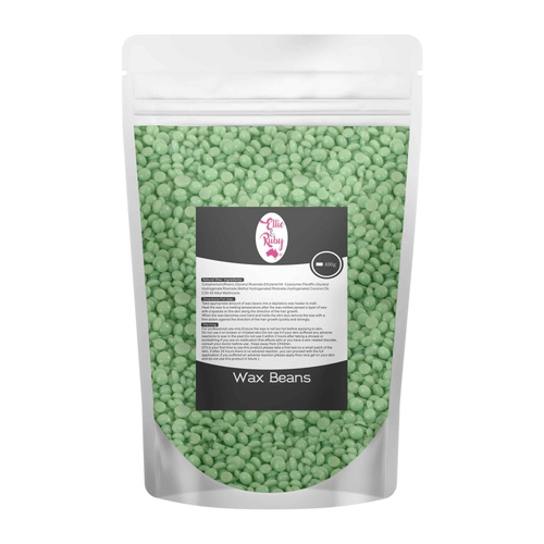 100g Wax Beads Aloe Vera - Brazilian Waxing Beans - Stripless Bikini Hair Removal - Main Image