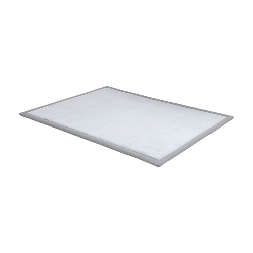 Kitchee Kids Foam Floor Play Mat 150x200cm – Padded Thick Soft Tatami Style Grey - Main Image