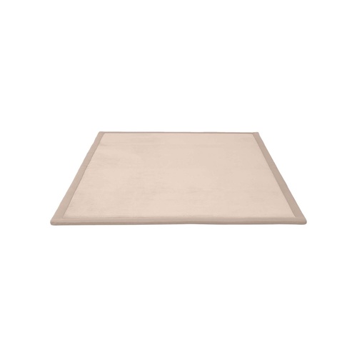 Kitchee Kids Foam Floor Play Mat 200x200cm – Padded Thick Soft Tatami Style Cream - Main Image
