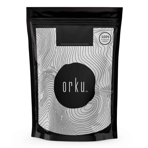 Orku 1Kg Potassium Citrate Food Grade - Granular BP USP FCC E332 Additive - Main Image