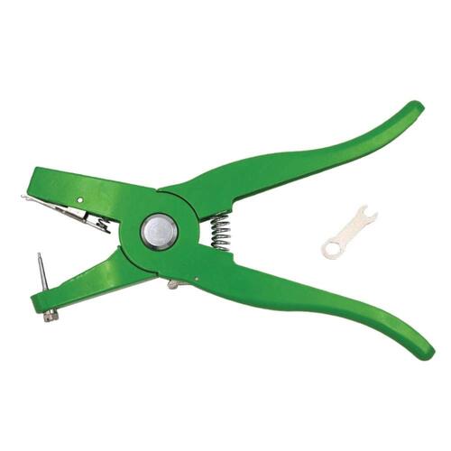 Cattle Ear Tag Applicator Pliers - Animal Livestock Marking Hole Tagger Tool - Main Image