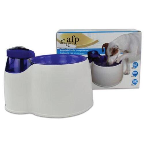 2L Fountain Fresh Pet Water Filter Bowl - Interactive Dog Cat Purifier - Main Image