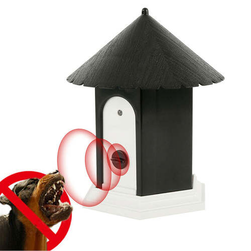 Outdoor Dog Bark Ultrasonic Unit - Sound Anti Barking Control Training Aid - Main Image