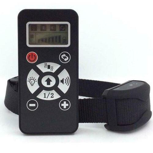 Dog Bark Collar - Vibration Waterproof Rechargeable Training Anti Barking Device - Main Image