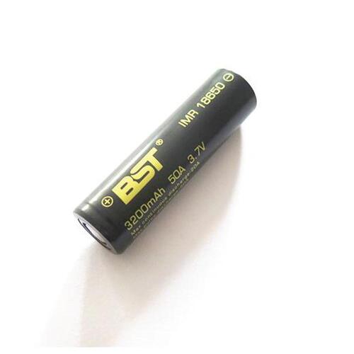 IMR 18650 Rechargeable Batteries - BST  50A 3200mAh 3.7V High Current Lithium Battery - Main Image