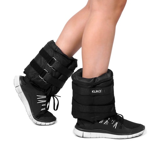 Powertrain Sports Heavy Duty Adjustable Ankle Weights 5 Kg 2 Pieces - Main Image