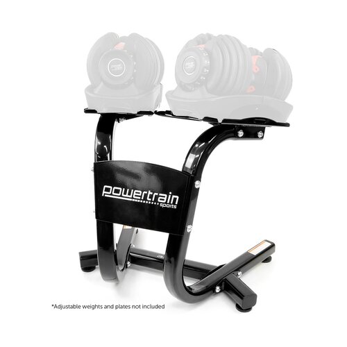 Powertrain Adjustable Dumbbells Stand - Main Image