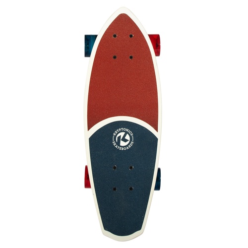 Bravo Sports Kryptonics 23-inch Mini Fat Cruiser Board In Liberty Blue - Main Image