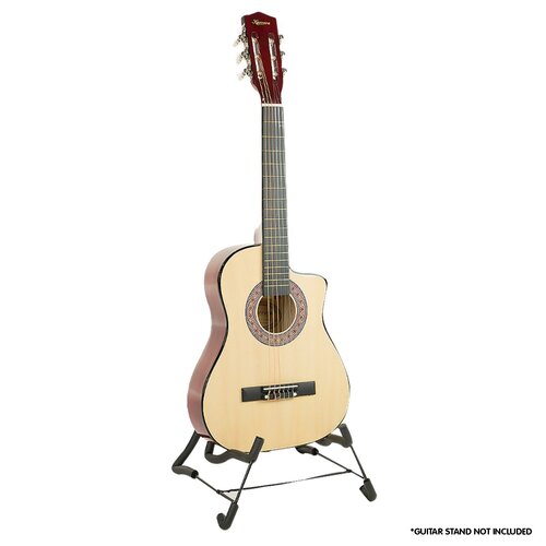 Karrera Childrens Acoustic Guitar Kids - Natural - Main Image