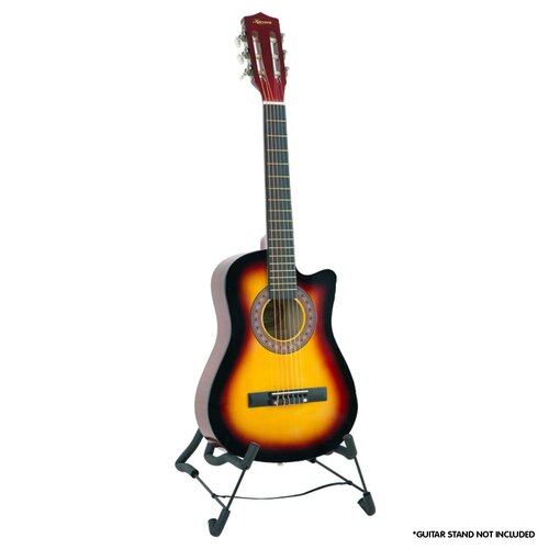 Karrera Childrens Acoustic Guitar Kids - Sunburst - Main Image