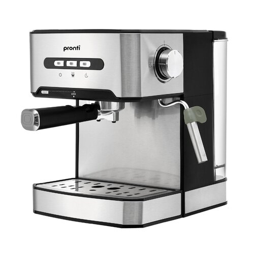 Pronti 1.6L Automatic Coffee Espresso Machine with Steam Frother - Main Image