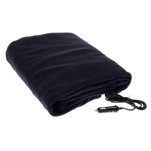 Laura Hill Heated Electric Car Blanket 150x110cm 12v - Blue - Main Image