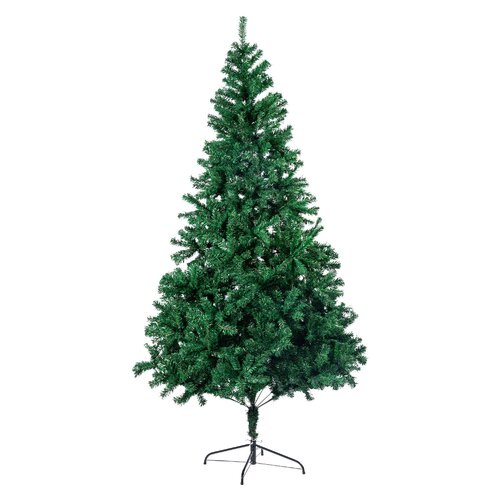 Christabelle Green Christmas Tree 2.1m Xmas Decor Decorations -1200 Tips - Main Image