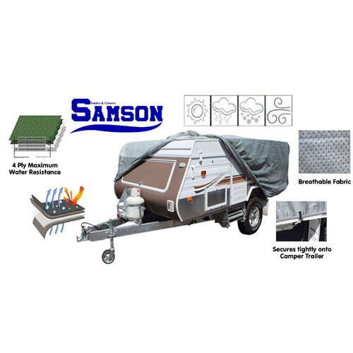Samson Heavy Duty Trailer Camper Cover 14-16ft - Main Image