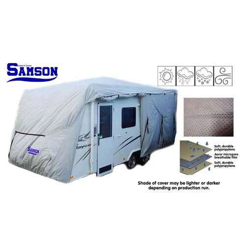 Samson Heavy Duty Caravan Cover 16-18ft - Main Image