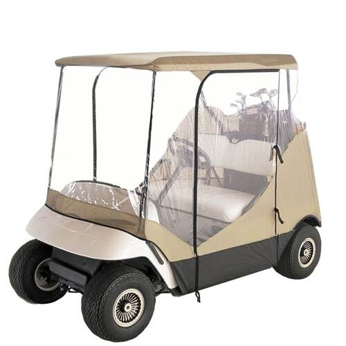 Samson 2 Seater Golf Cart Enclosure Waterproof Cover Buggy - Main Image