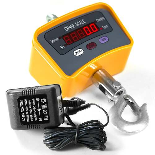 Klika 500 Kg Electronic Crane Scales Industrial Hanging Digital Weight - Main Image